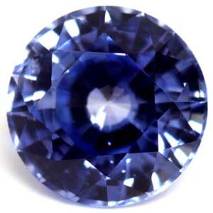 1.14 carat Round Sapphire - Gemstone Thumbnail