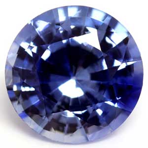1.25 carat Round Sapphire - Gemstone Thumbnail