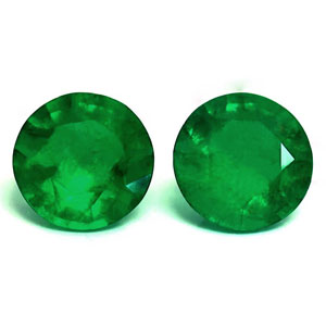 1.04 carat Round Emerald - Gemstone Thumbnail