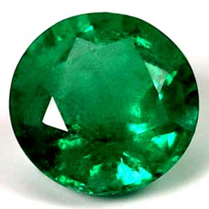 0.40 carat Round Emerald - Gemstone Thumbnail