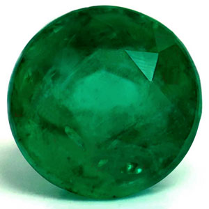 0.48 carat Round Emerald - Gemstone Thumbnail