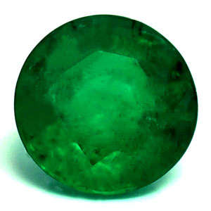 Emerald Round 0.64 carat Green Photo