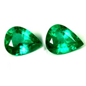 2.62 carat Pear Emerald - Gemstone Thumbnail