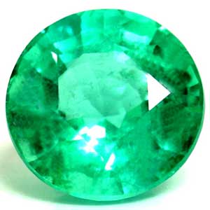 1.84 carat Round Emerald - Gemstone Thumbnail