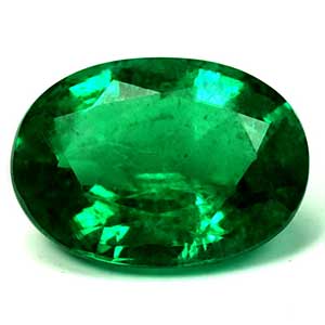2.87 carat Oval Emerald - Gemstone Thumbnail