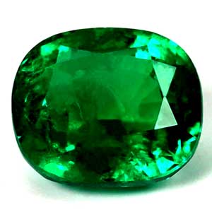 Emerald Cushion 1.34 carat Green Photo