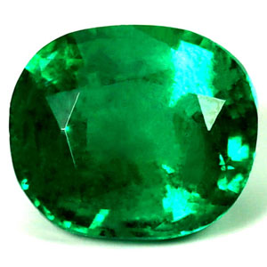 Emerald Cushion 1.25 carat Green Photo