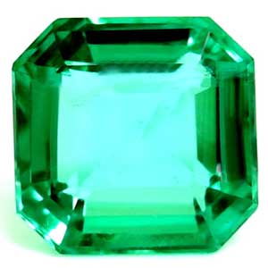 Emerald Emerald 0.70 carat Green Photo