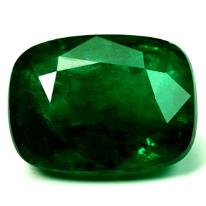 Emerald Cushion 5.54 carat Green Photo