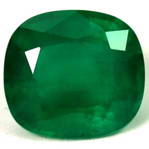 Emerald Cushion 4.41 carat Green Photo