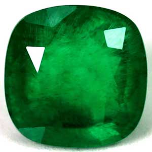 Emerald Cushion 1.87 carat Green Photo