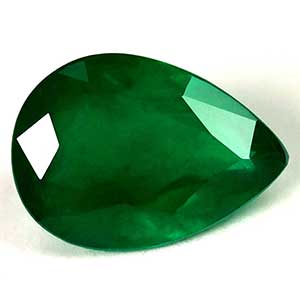 2.03 carat Pear Emerald - Gemstone Thumbnail