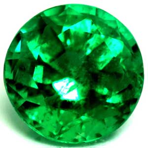 0.83 carat Round Emerald - Gemstone Thumbnail