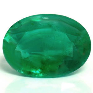 1.26 carat Oval Emerald - Gemstone Thumbnail