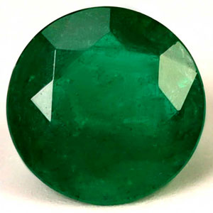 1.09 carat Round Emerald - Gemstone Thumbnail