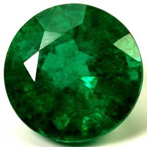 1.72 carat Round Emerald - Gemstone Thumbnail