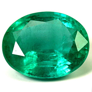 3.38 carat Oval Emerald - Gemstone Thumbnail
