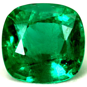 Emerald Cushion 1.81 carat Green Photo