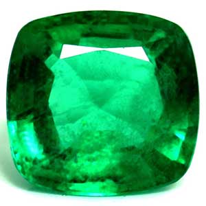 Emerald Cushion 1.72 carat Green Photo