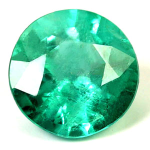0.93 carat Round Emerald - Gemstone Thumbnail