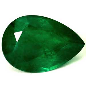 2.82 carat Pear Emerald - Gemstone Thumbnail