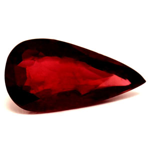 1.05 carat Pear Ruby - Gemstone Thumbnail