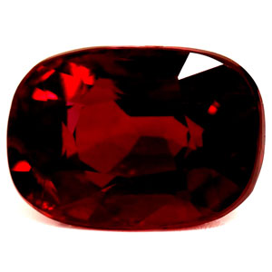 Ruby Cushion 1.06 carat Red Photo