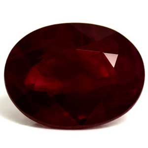 2.30 carat Oval Ruby - Gemstone Thumbnail