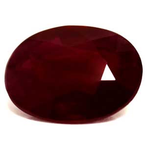 1.85 carat Oval Ruby - Gemstone Thumbnail