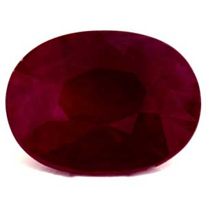 2.23 carat Oval Ruby - Gemstone Thumbnail
