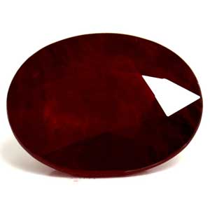 2.13 carat Oval Ruby - Gemstone Thumbnail