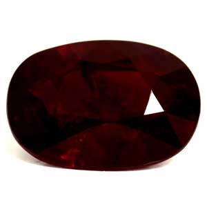 2.57 carat Oval Ruby - Gemstone Thumbnail