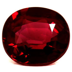 1.05 carat Oval Ruby - Gemstone Thumbnail