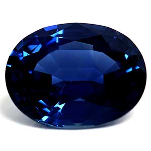 4.22 carat Oval Sapphire - Gemstone Thumbnail
