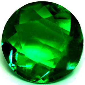 0.67 carat Round Emerald - Gemstone Thumbnail