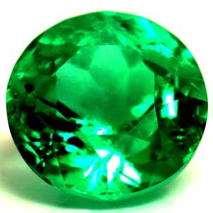1.48 carat Round Emerald - Gemstone Thumbnail