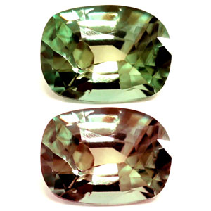 0.49 carat Cushion Alexandrite - Gemstone Thumbnail