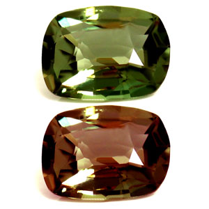 0.46 carat Cushion Alexandrite - Gemstone Thumbnail