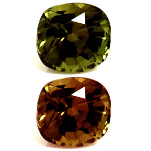 0.44 carat Cushion Alexandrite - Gemstone Thumbnail