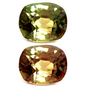0.48 carat Cushion Alexandrite - Gemstone Thumbnail