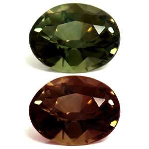 Alexandrite Oval 0.50 carat Green Photo