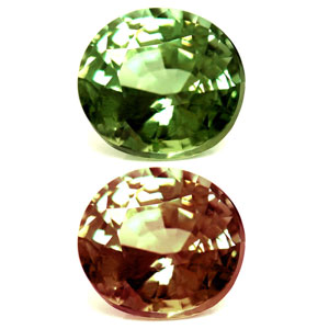 Alexandrite Oval 0.64 carat Green Photo