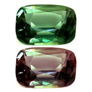 0.42 carat Cushion Alexandrite - Gemstone Thumbnail