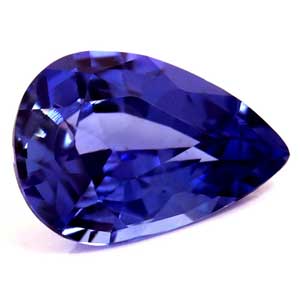 Sapphire Pear 0.70 carat Blue Photo
