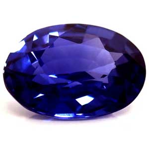 Sapphire Oval 0.62 carat Blue Photo