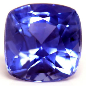 Sapphire Cushion 0.71 carat Blue Photo