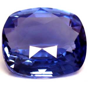 Sapphire Cushion 1.02 carat Blue Photo