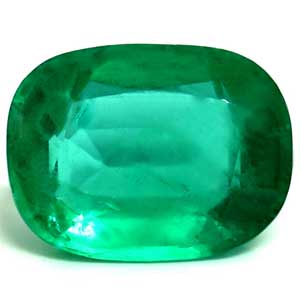 Emerald Cushion 1.96 carat Green Photo