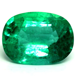 Emerald Cushion 2.14 carat Green Photo
