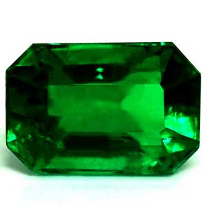 Emerald Emerald 0.55 carat Green Photo